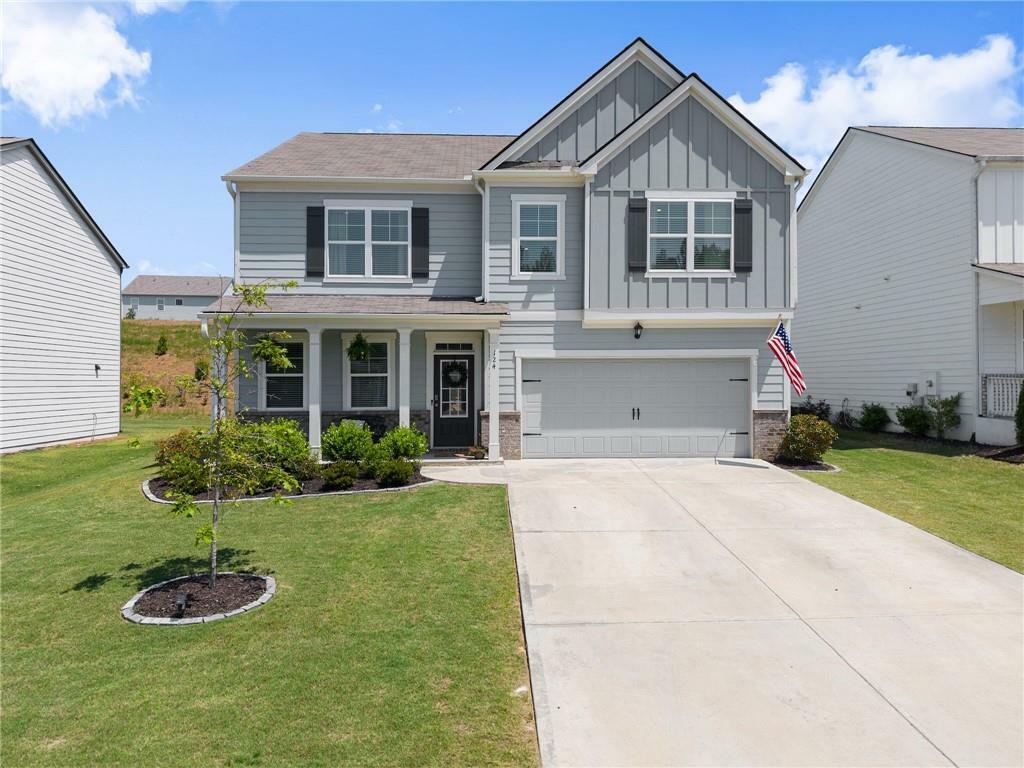 Property Photo: 124 White Cedar Drive GA 30534