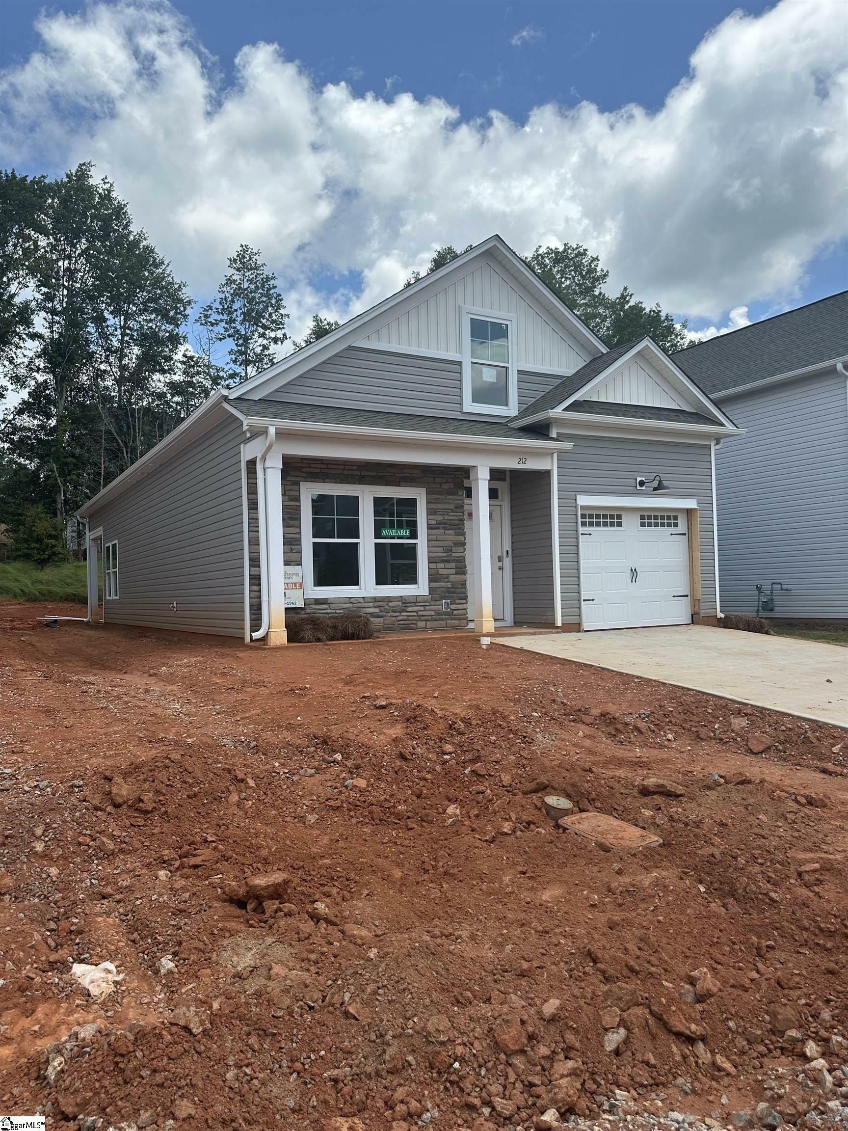 Property Photo: 212 Brown Circle Lot 28 SC 29642