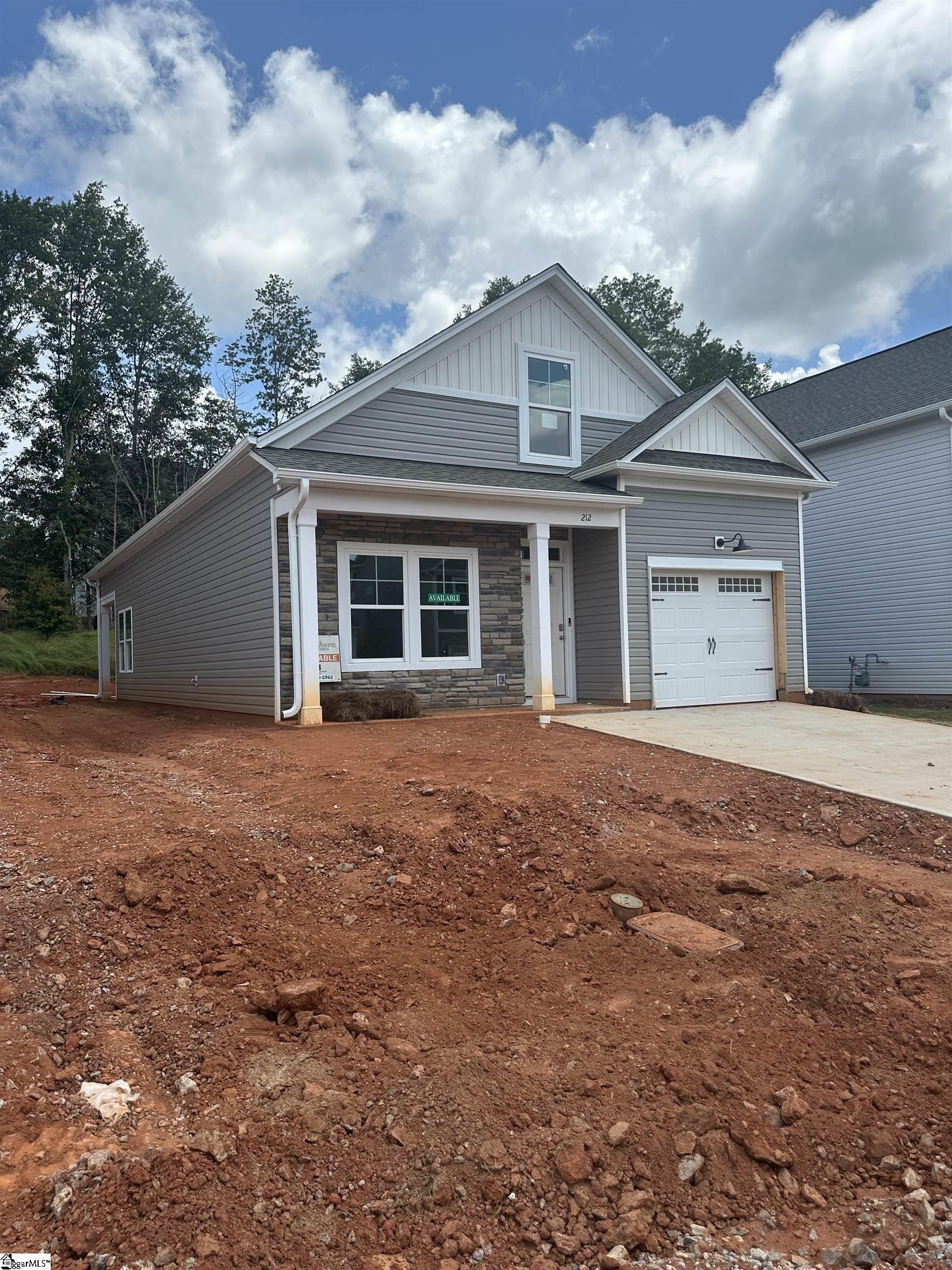 Property Photo:  212 Brown Circle Lot 28  SC 29642 