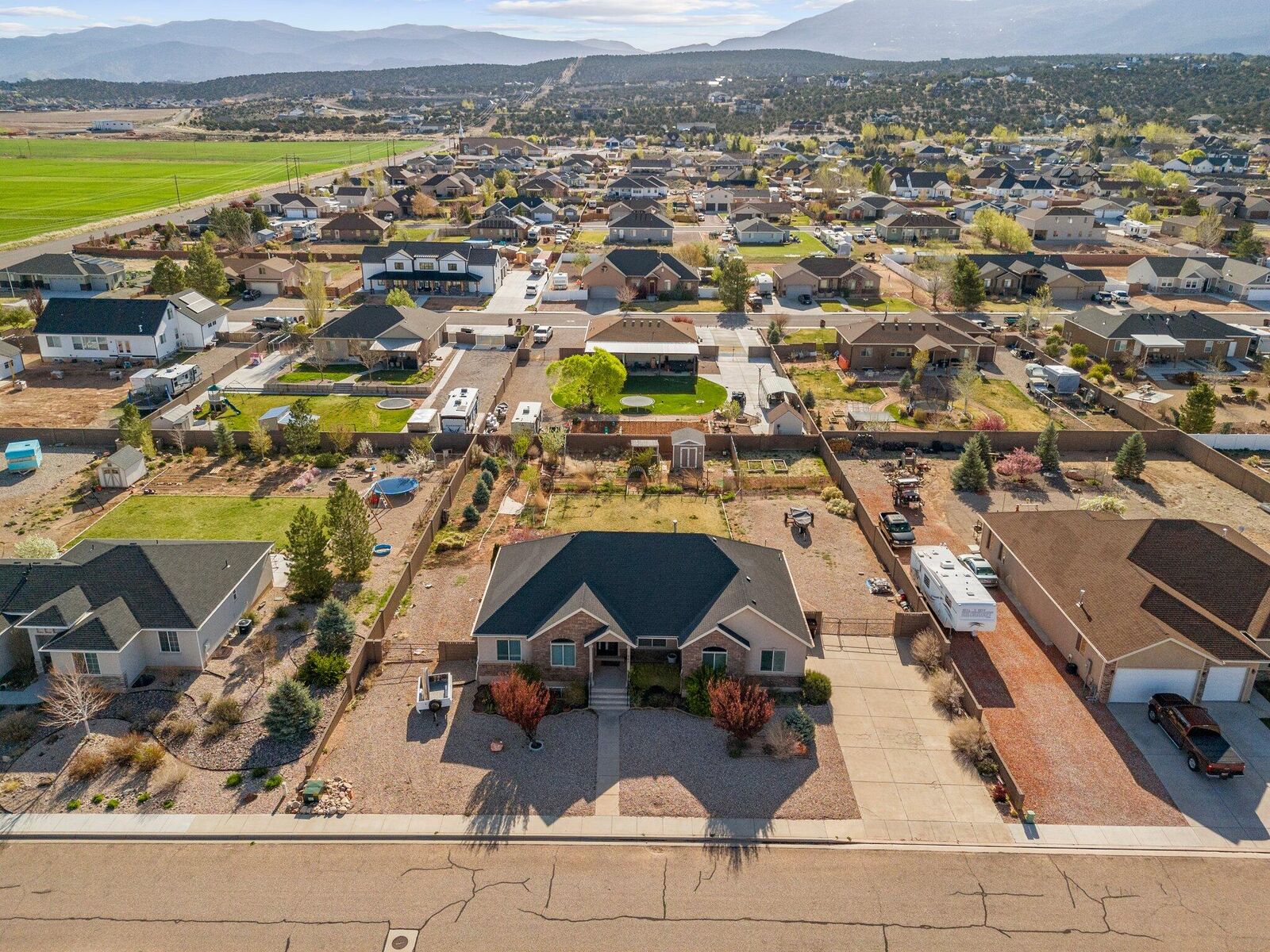 Property Photo: 865 S 4475 West UT 84720