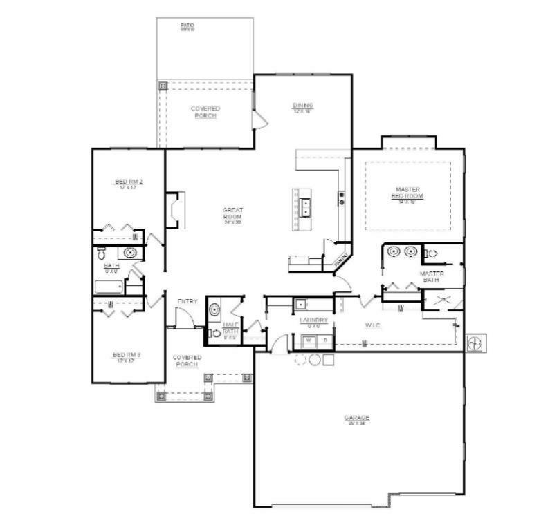Property Photo: 2008 Bogey Court IN 46706-8800