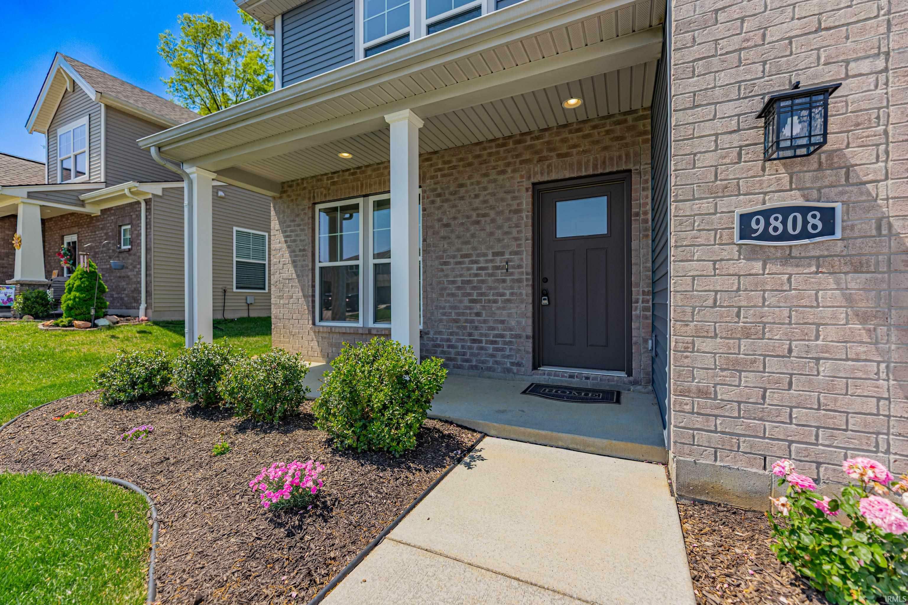 Property Photo: 9808 Blyth Drive IN 47725