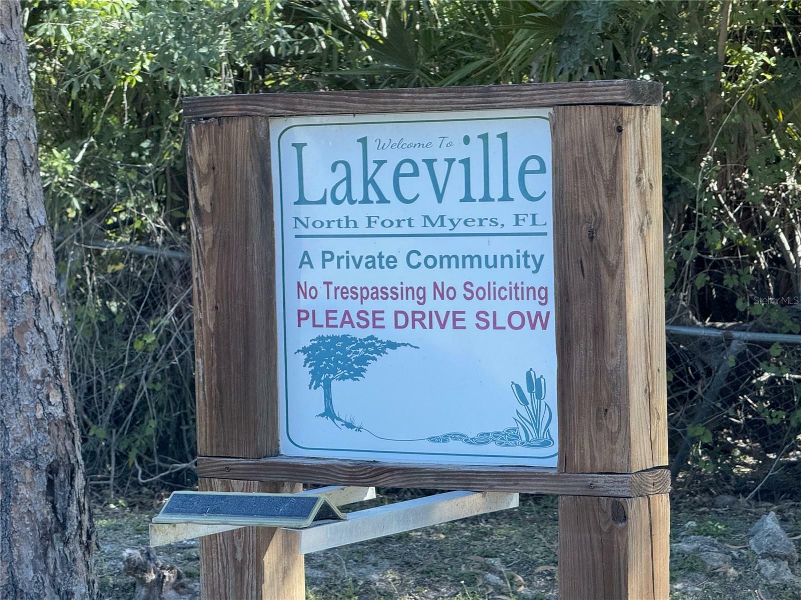 Property Photo: 2298 Churchill Lane FL 33917