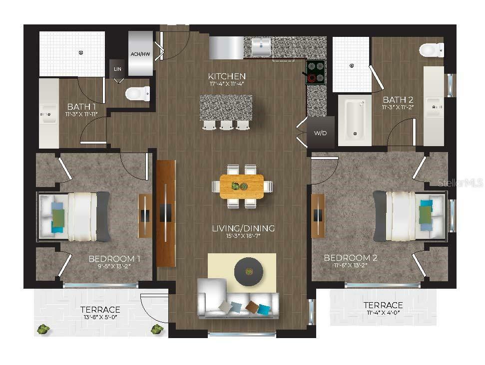 Property Photo: 536 Bahia Beach Boulevard 407A FL 33570