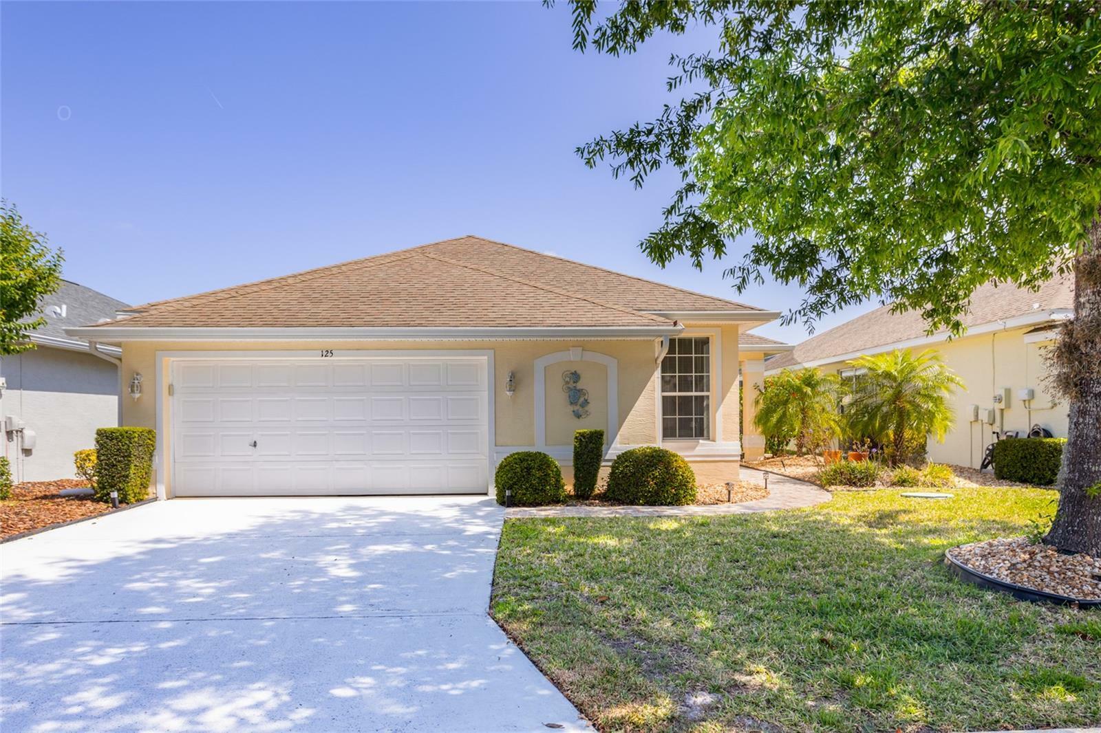 Property Photo: 125 Raintree Circle FL 32164