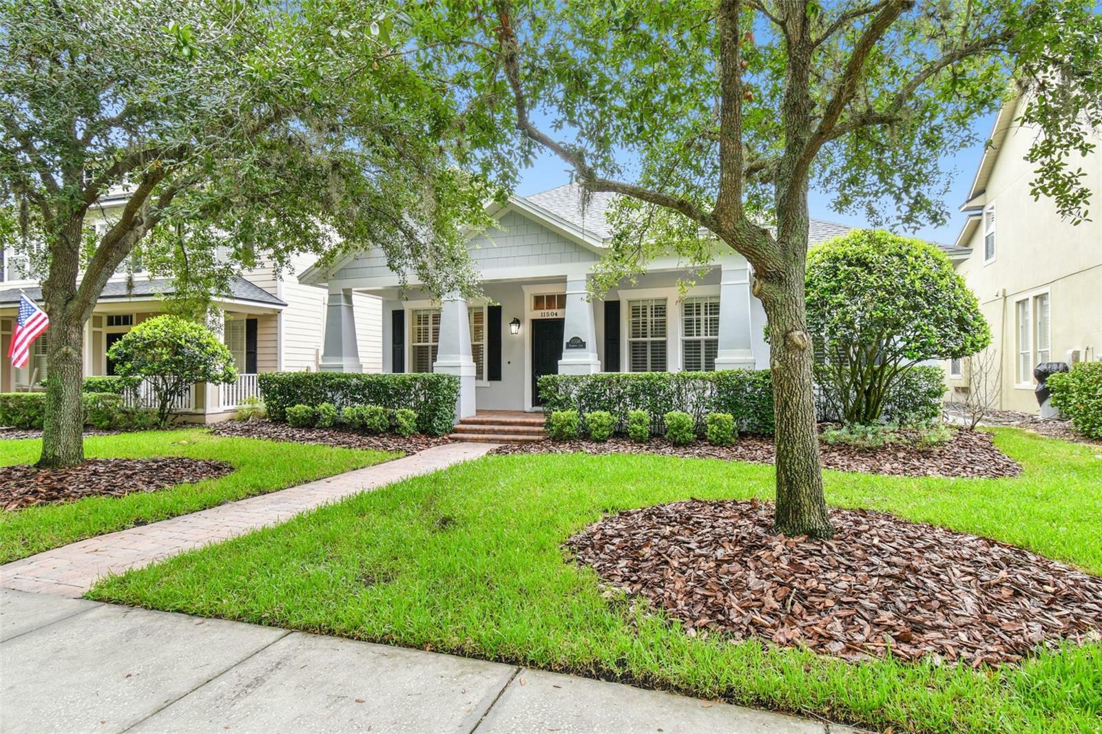 Property Photo: 11504 Splendid Lane FL 33626