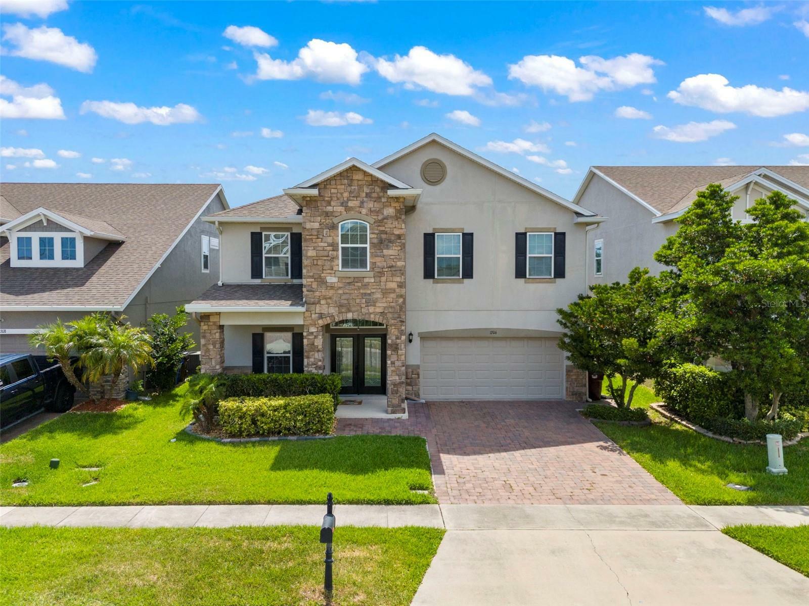 Property Photo: 1706 Leatherback Lane FL 34771