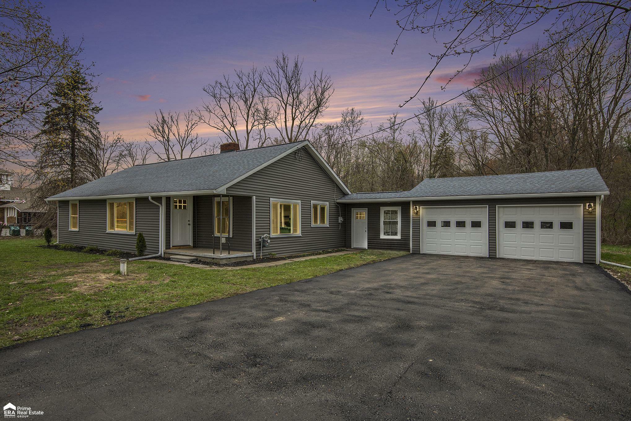 Property Photo: 2395 E Burt Road MI 48417-9426