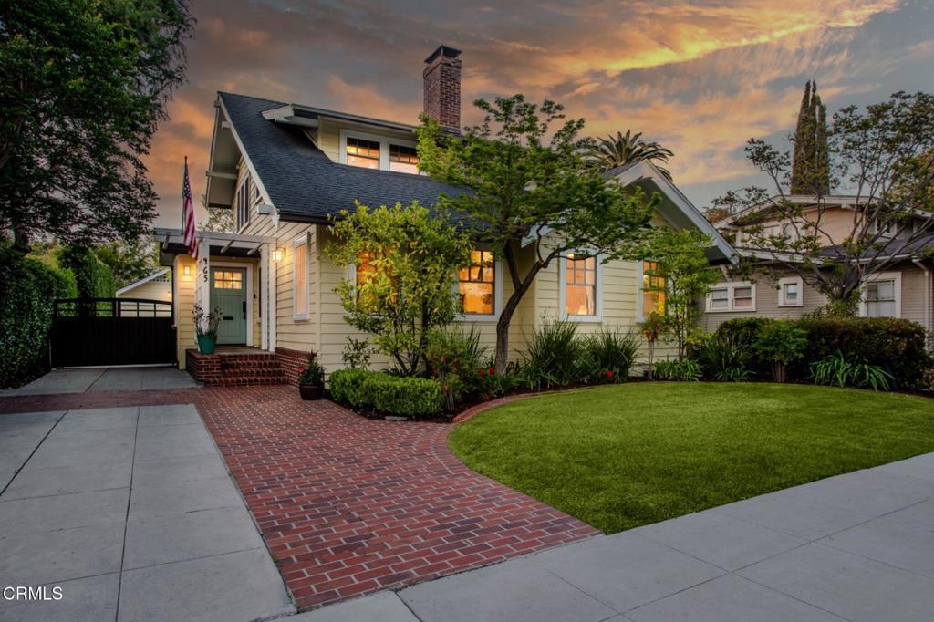 465 Alpine Street  Pasadena CA 91106 photo