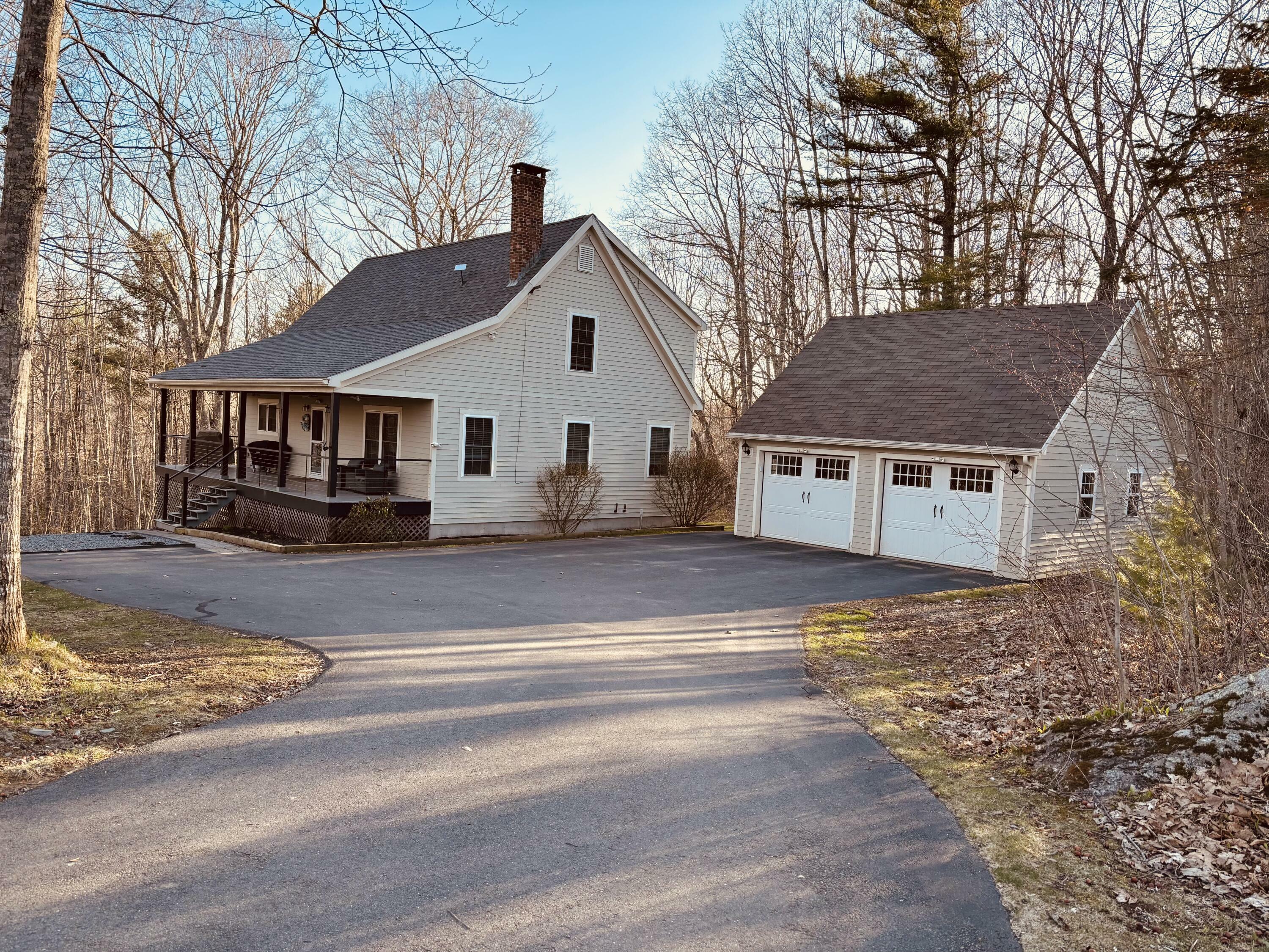 Property Photo: 160 West Hill Rd ME 04438