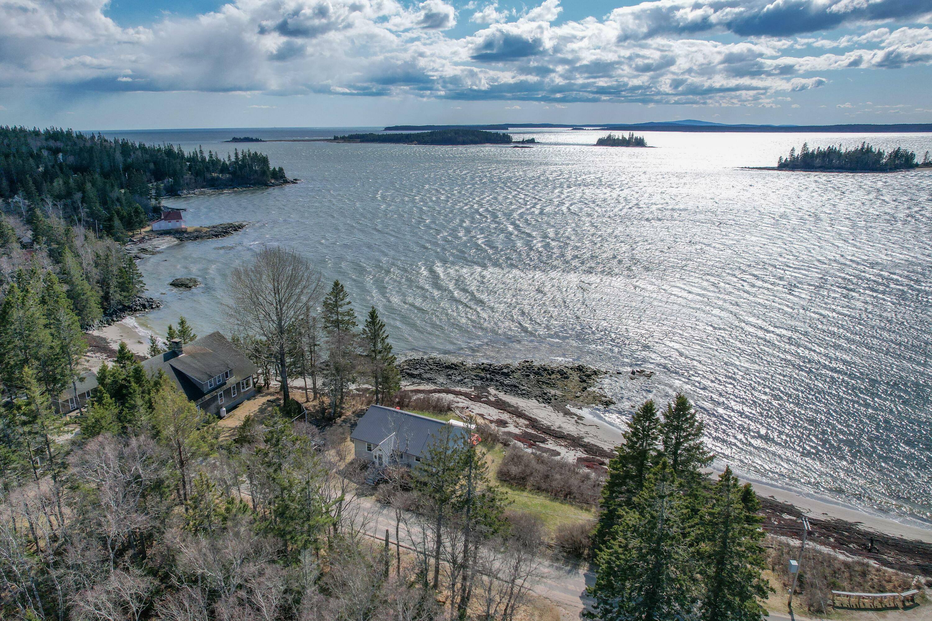 Property Photo: 397 Cape Split Road ME 04606