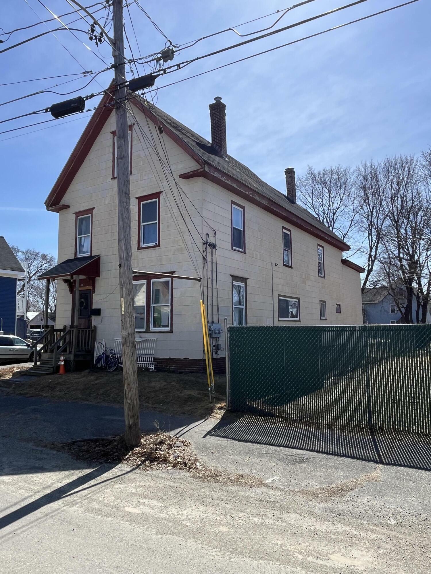 Property Photo: 13 School Street ME 04412