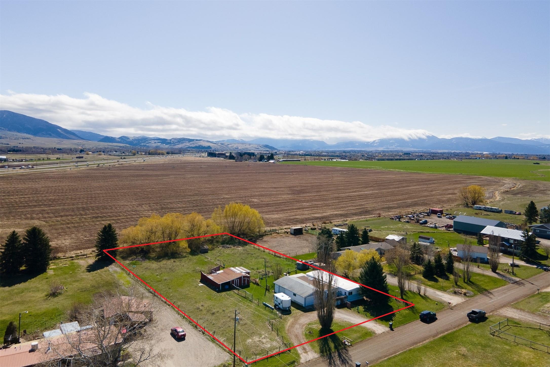 Property Photo: 132 Stubbs Lane MT 59718