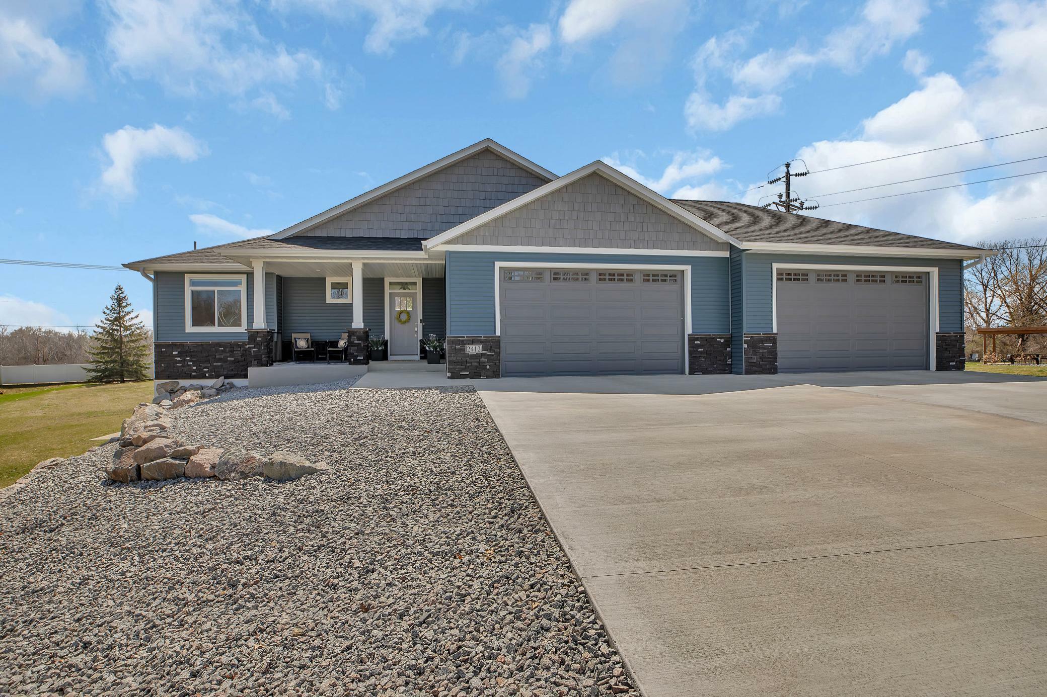 Property Photo: 2412 Heritage Drive MN 56301