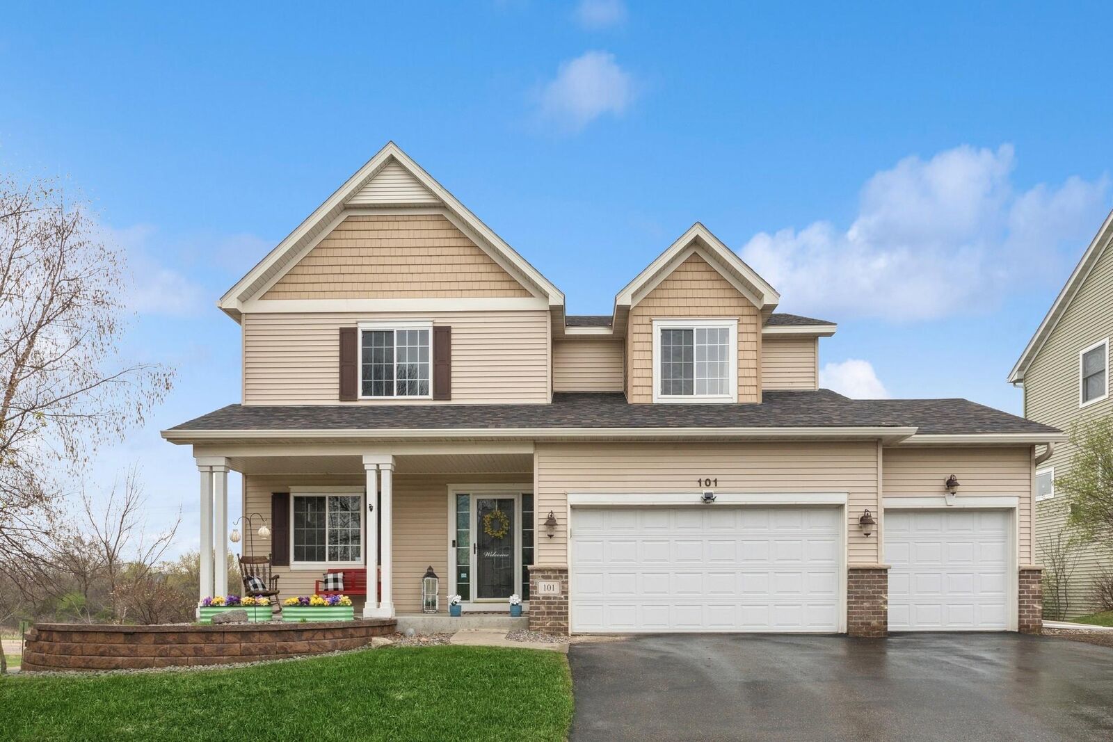 Property Photo:  101 Bluestone Drive  MN 55019 
