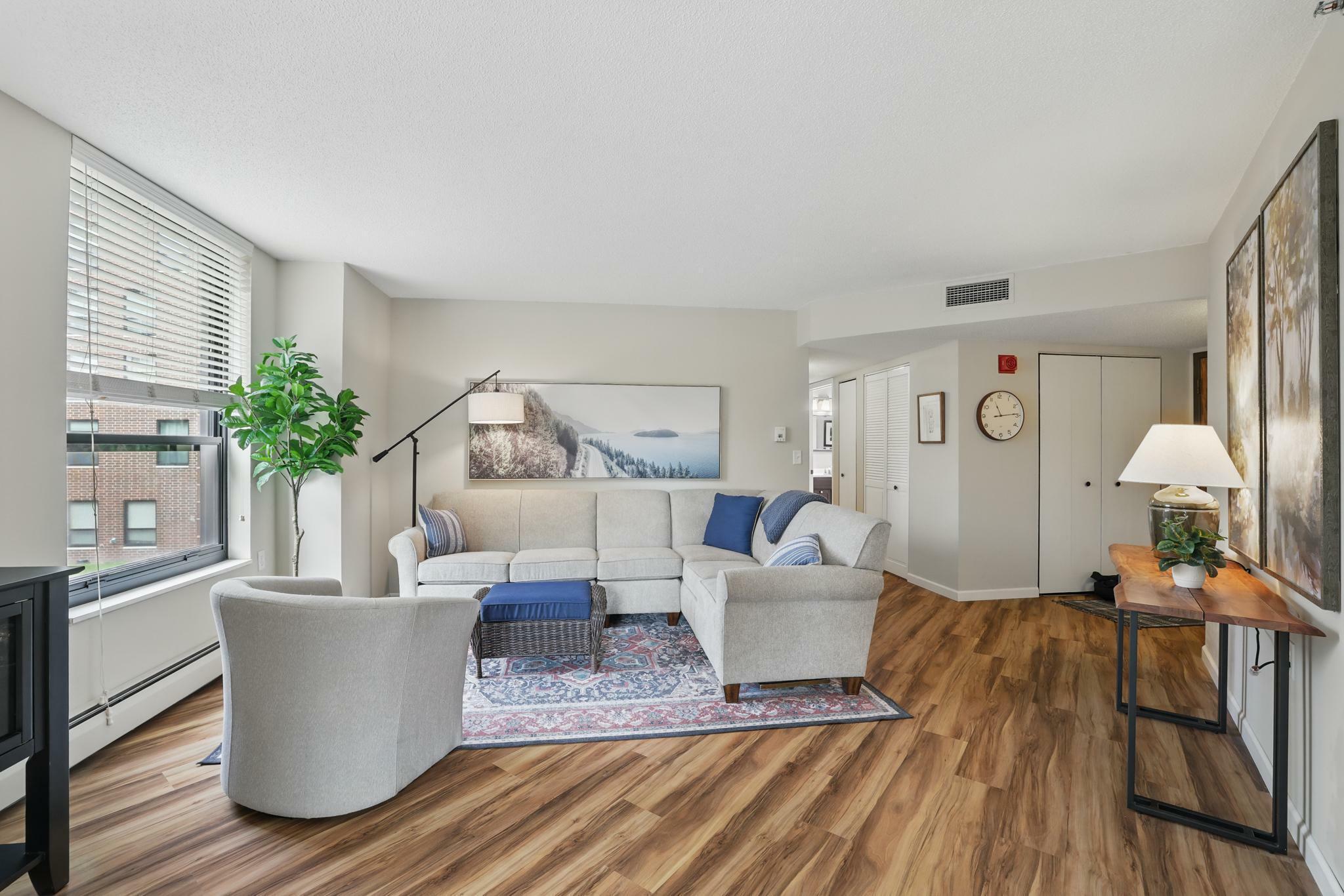 Property Photo: 6615 Lake Shore Drive S 201 MN 55423