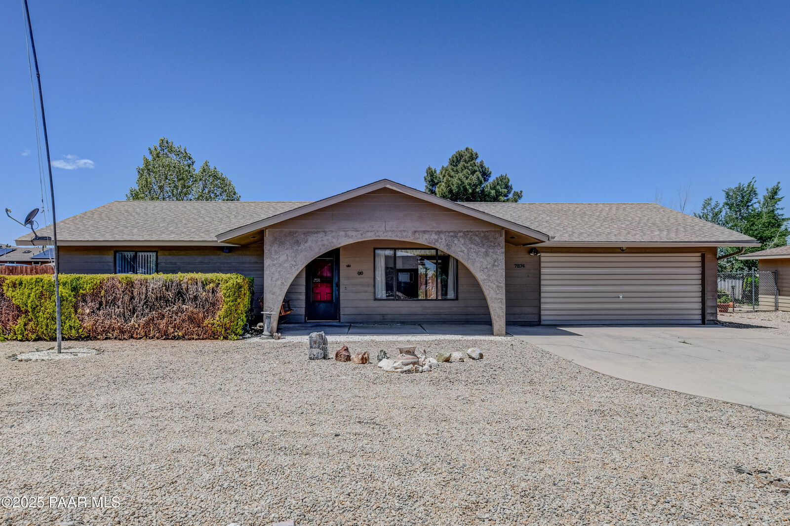 Property Photo:  7874 E Siesta Lane  AZ 86314 