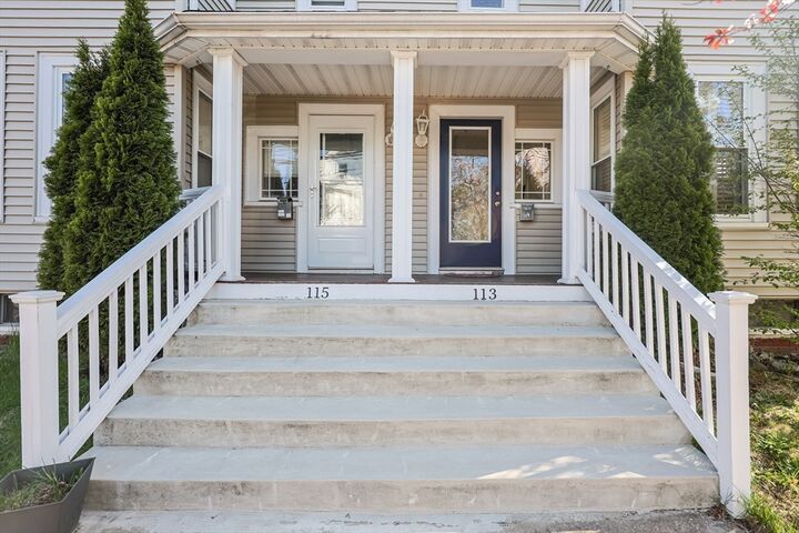 Property Photo: 113 Taylor St 1 MA 02453