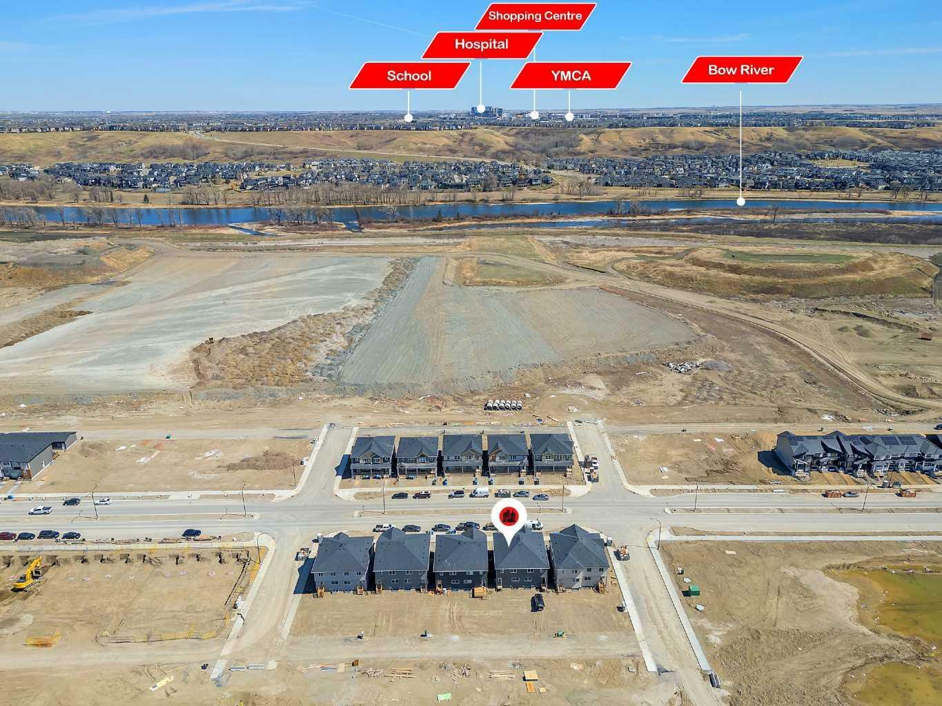 Property Photo:  831 Wolf Willow Boulevard SE  AB T2X 5R6 