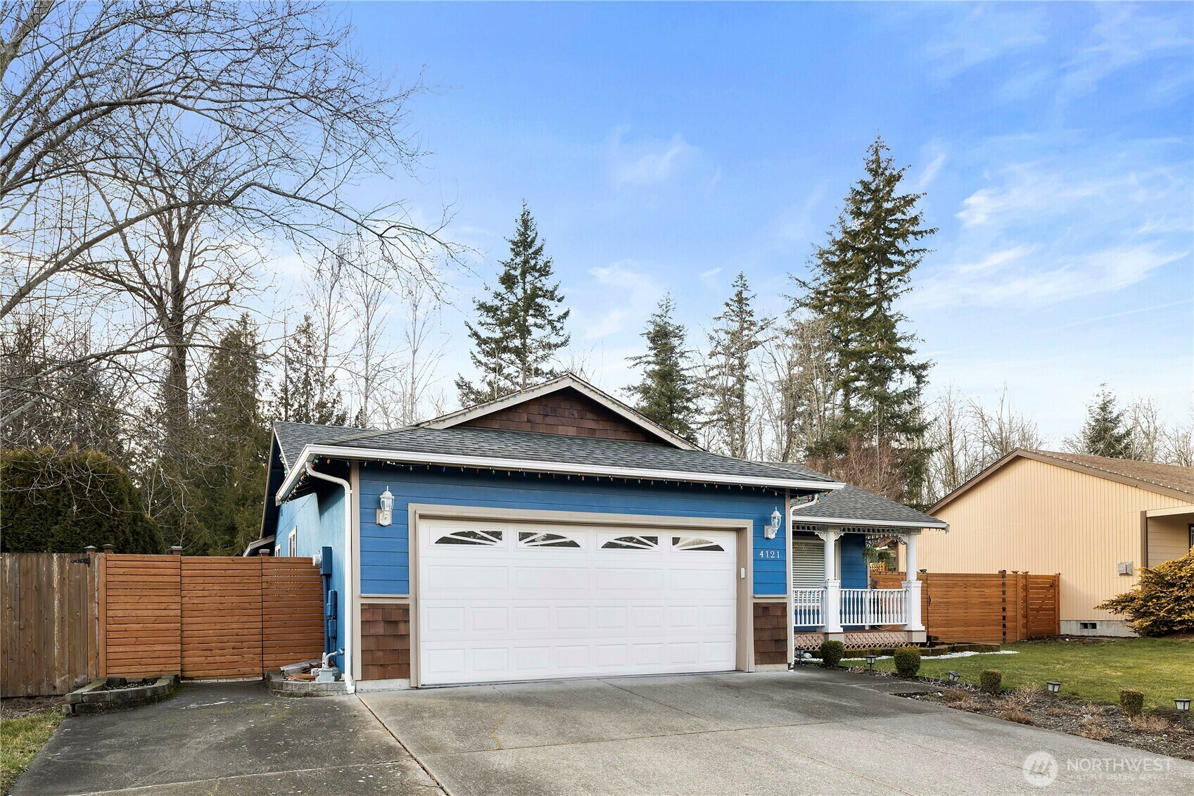 Property Photo: 4121 Kramer Ln WA 98226