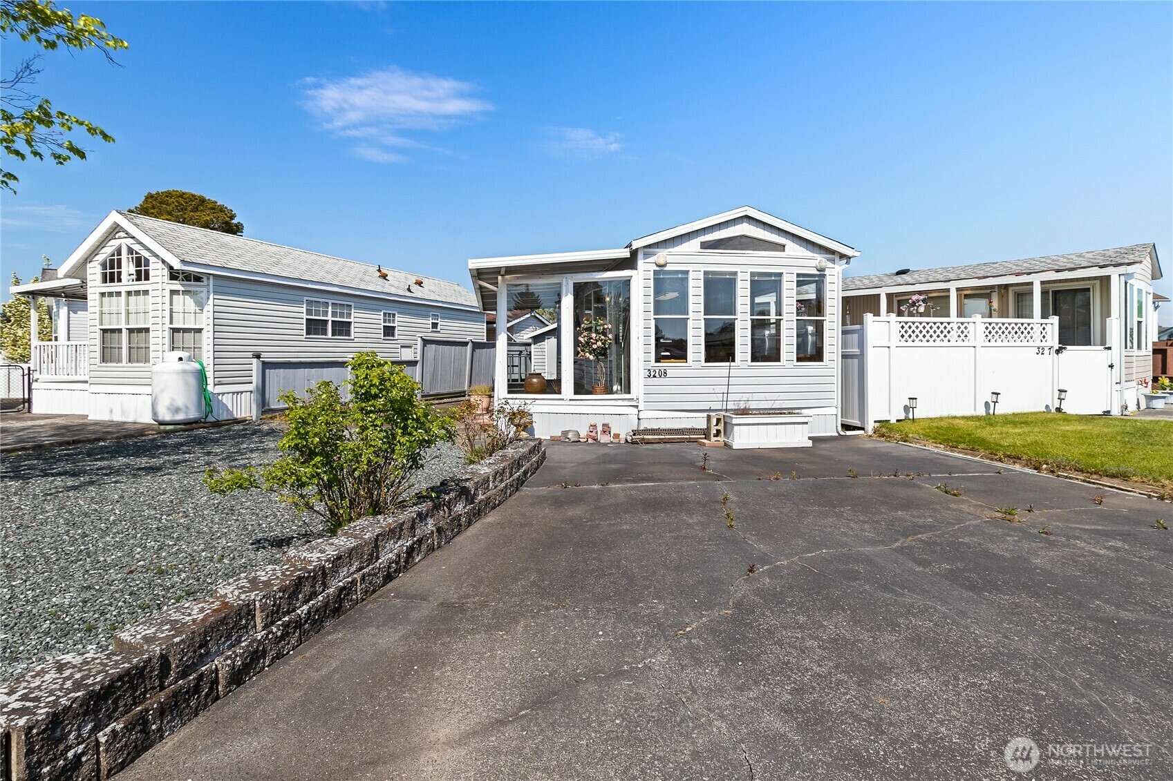 Property Photo: 7704 Birch Bay Drive 3208 WA 98230