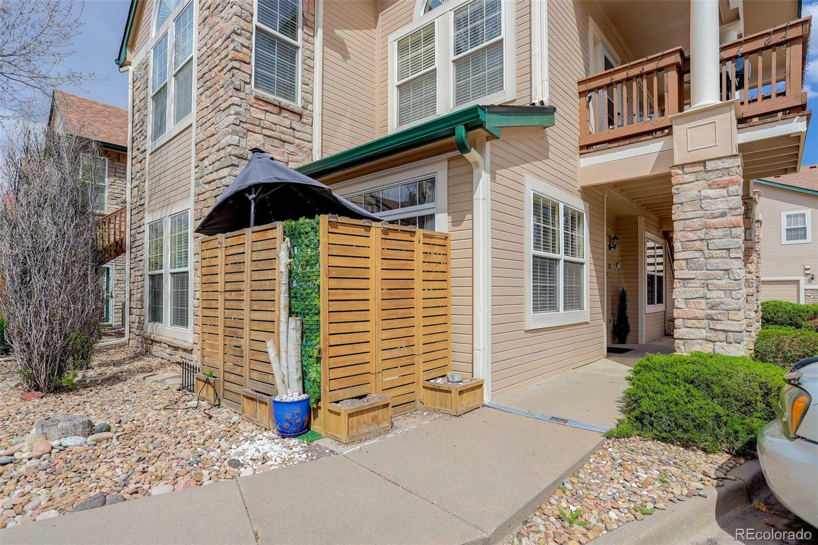 Property Photo: 3993 S Dillon Way 104 CO 80014