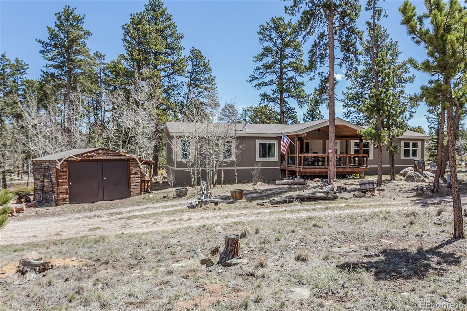 Property Photo:  1701 Tesuque Trail  CO 80545 