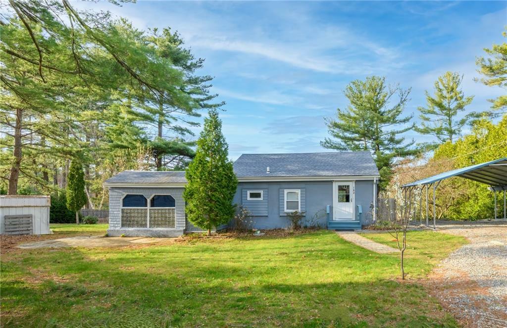 Property Photo: 182 Acres Of Pine Road RI 02816