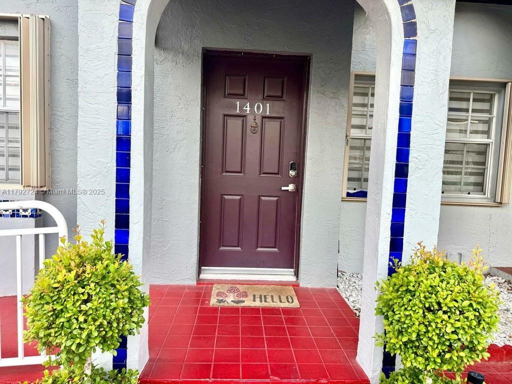 Property Photo: 7080 NW 173rd Dr 1401 FL 33015
