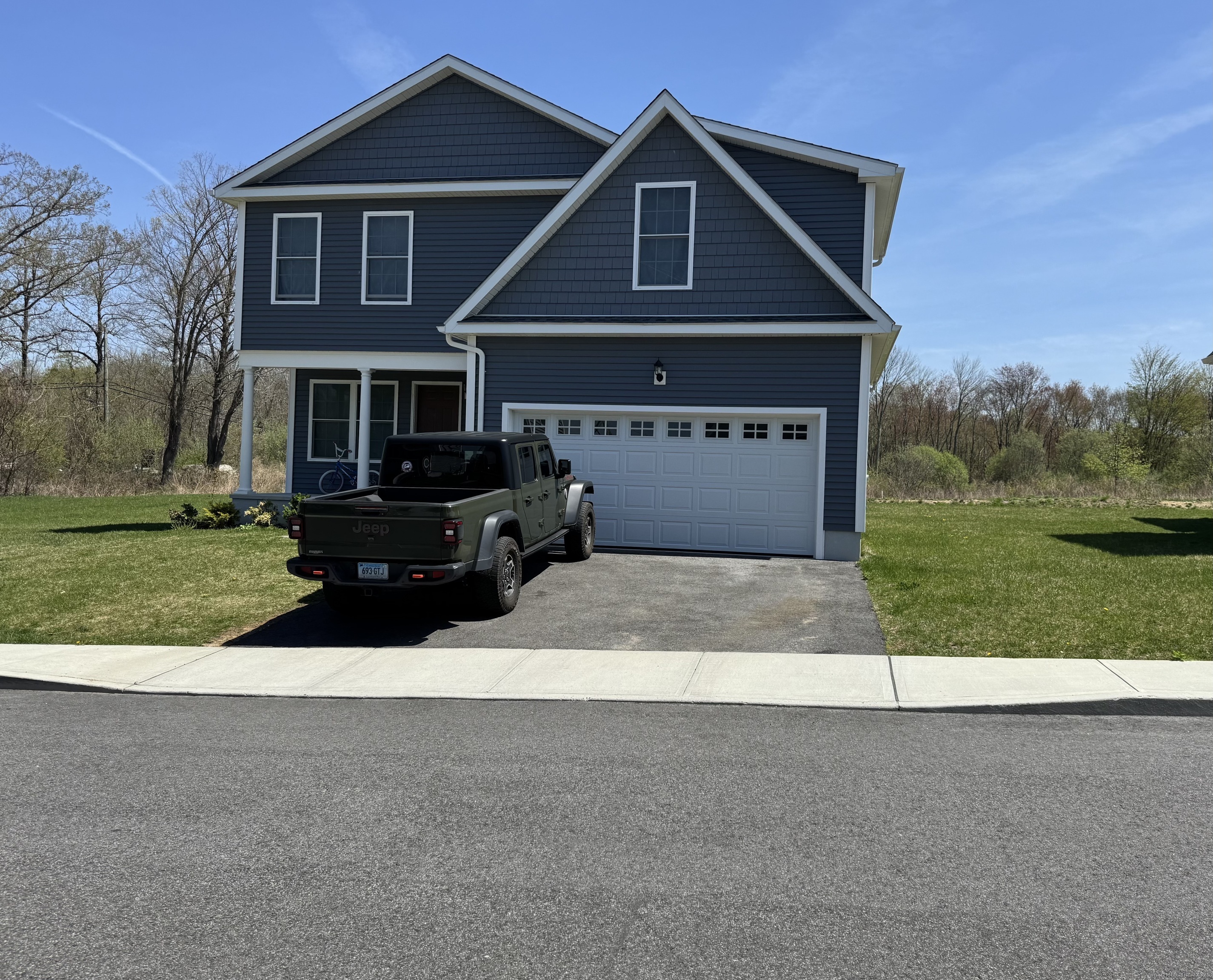 Property Photo: 48 Rowland Farm Road CT 06478