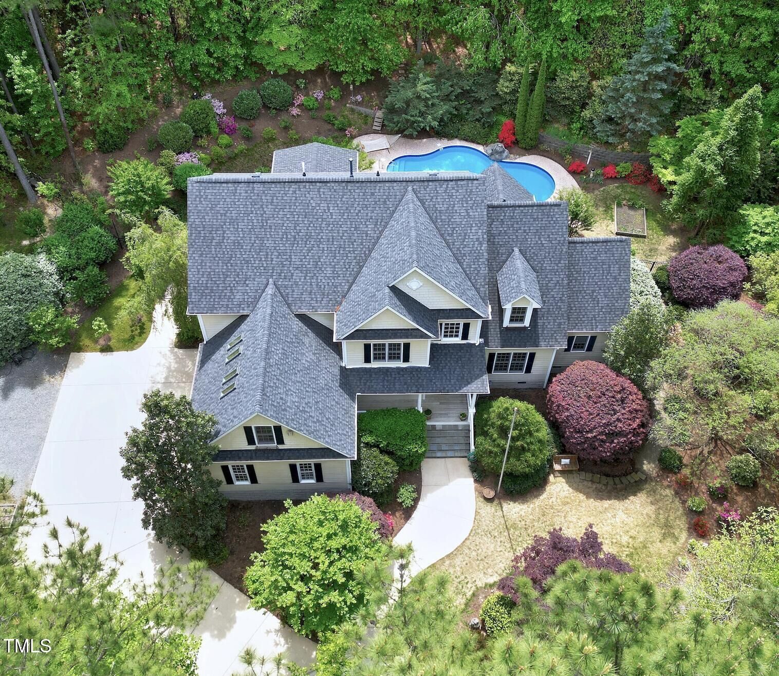 Property Photo: 754 Olde Thompson Creek Ct Road NC 27523