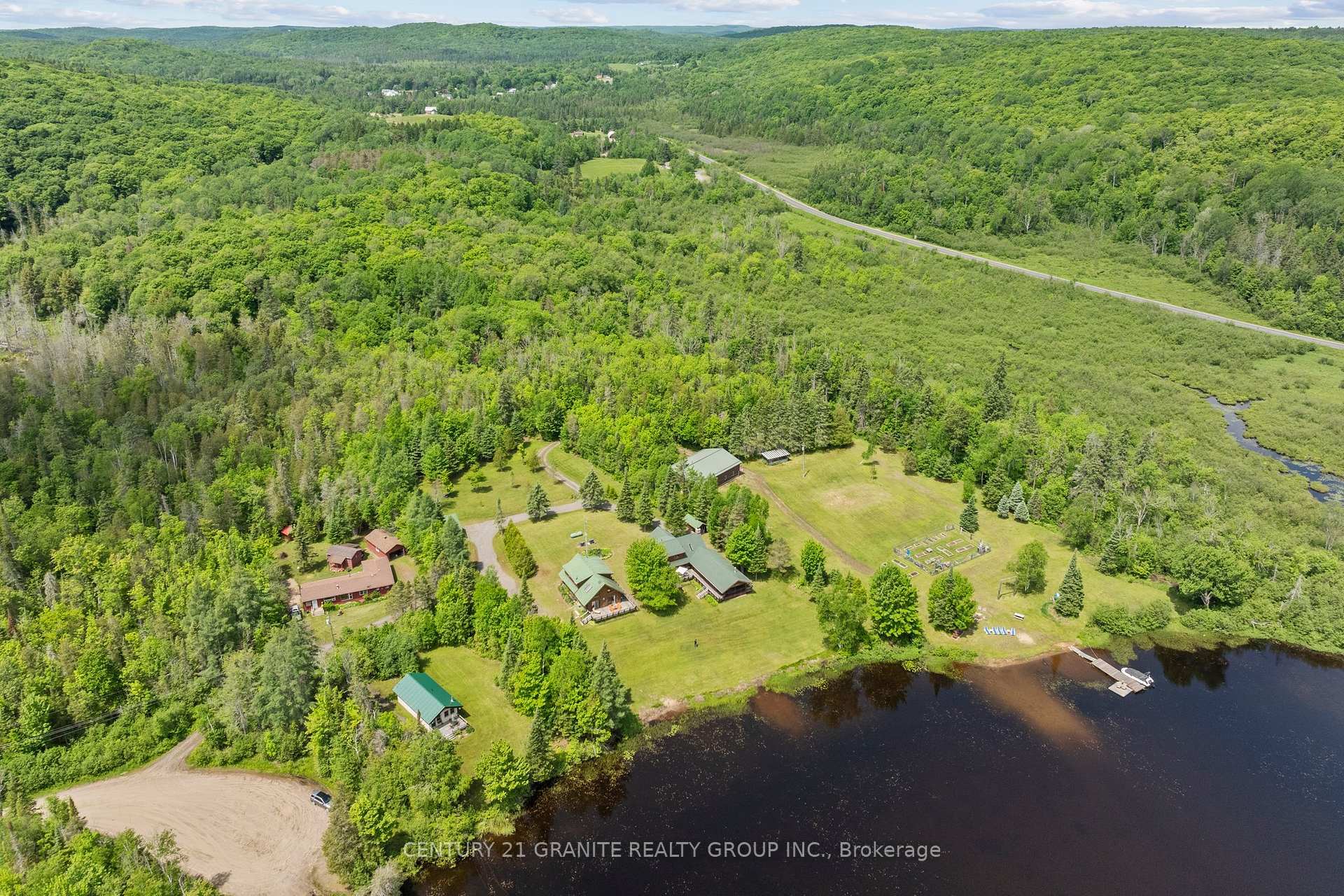 Property Photo: 3493 South Baptiste Lake Road ON K0L 2A0