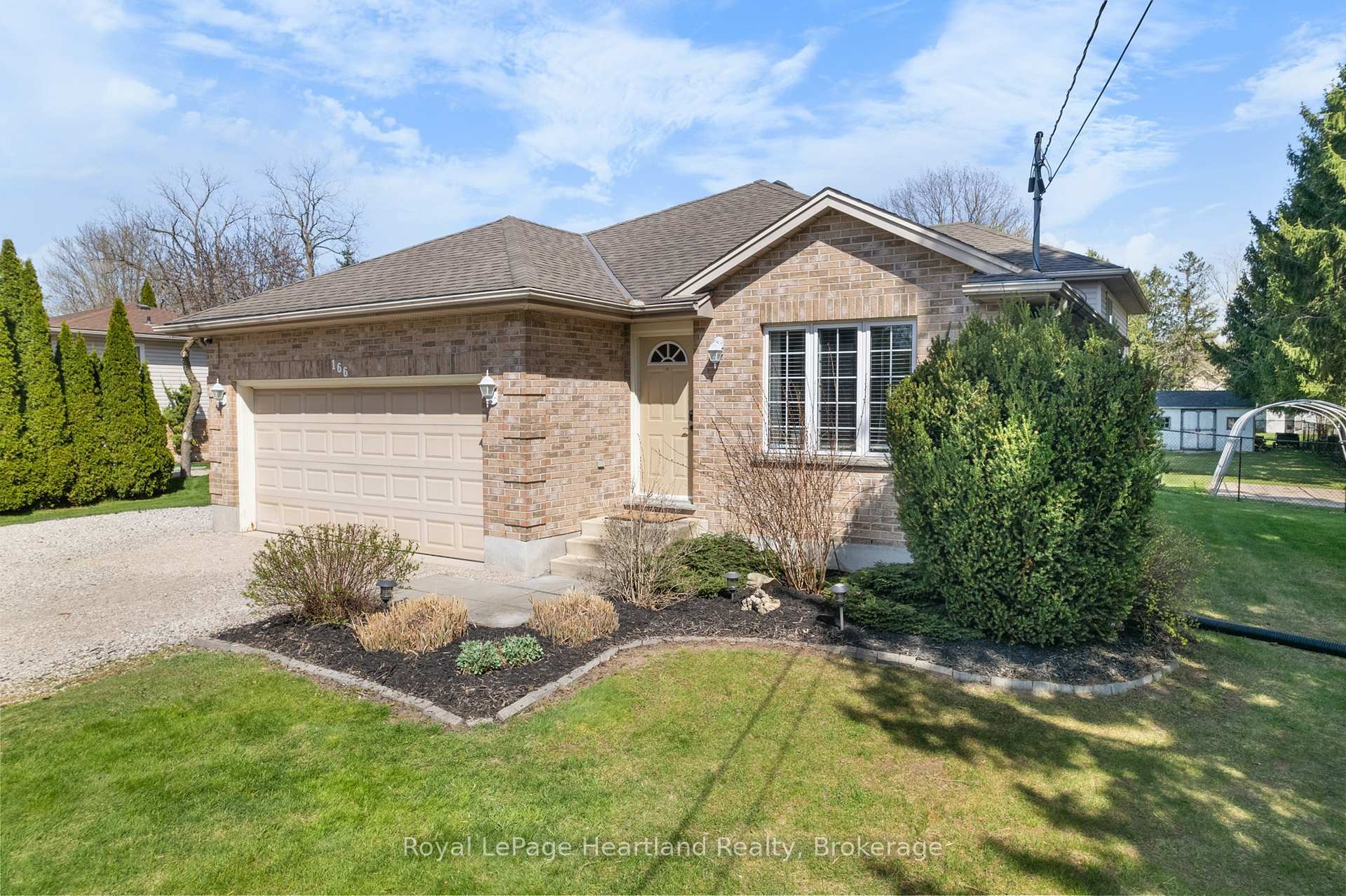Property Photo: 166 West Park Drive ON N0M 2K0