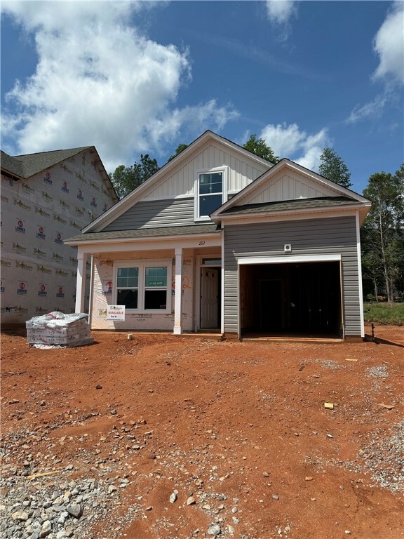 Property Photo: 212 Brown Circle Lot 28 SC 29642