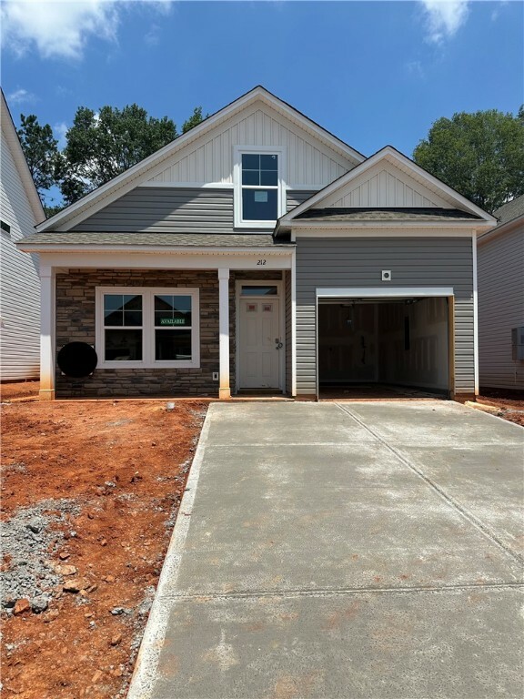 Property Photo: 212 Brown Circle Lot 28 SC 29642