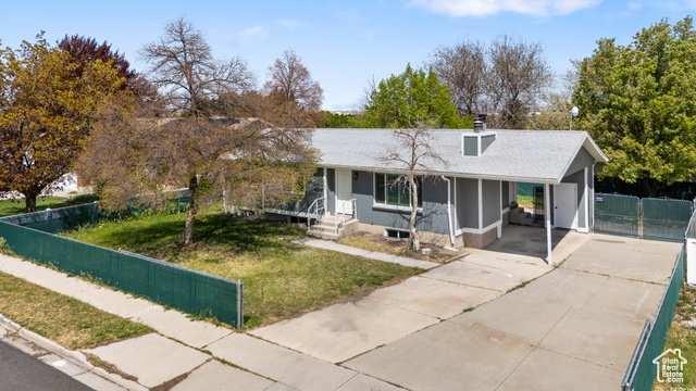 Property Photo: 6136 W Patti Dr UT 84128