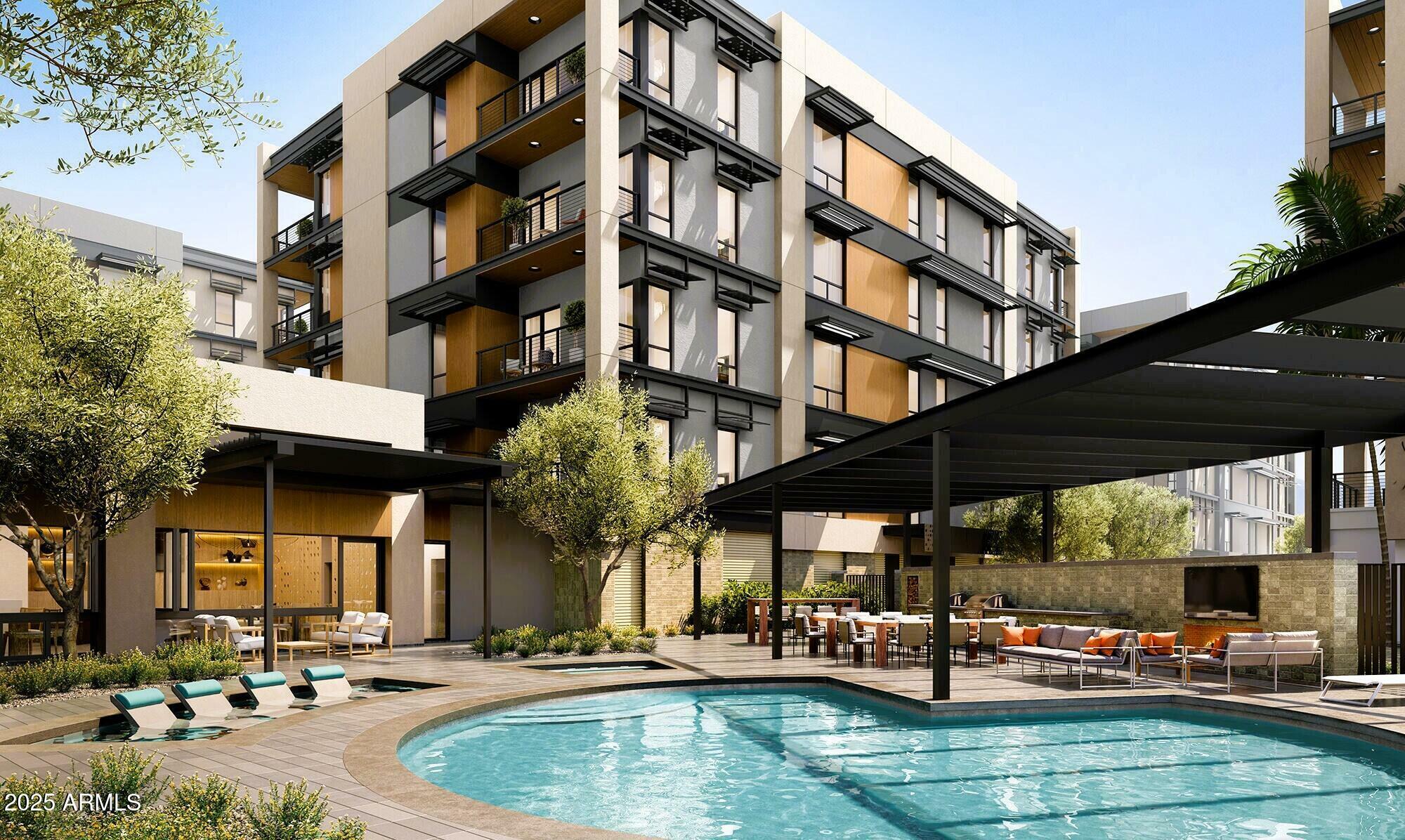 Property Photo: 19355 N 73rd Way A4004 AZ 85255