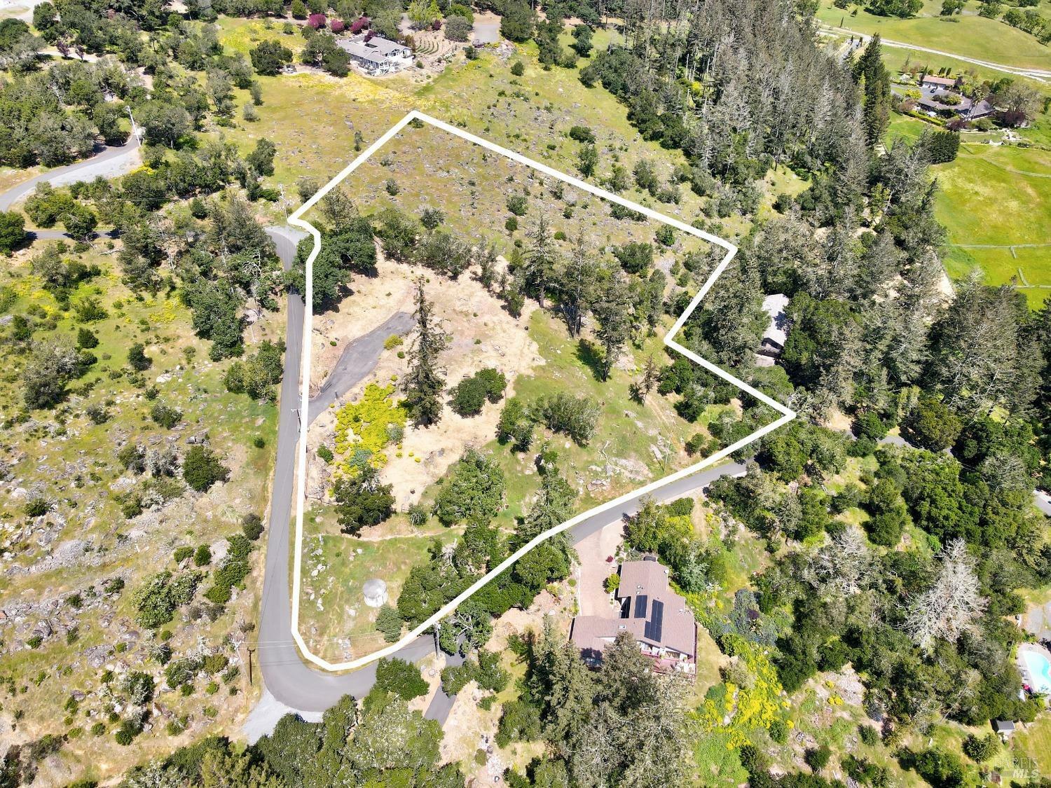 Property Photo: 3577 Deer Trail Road CA 95404