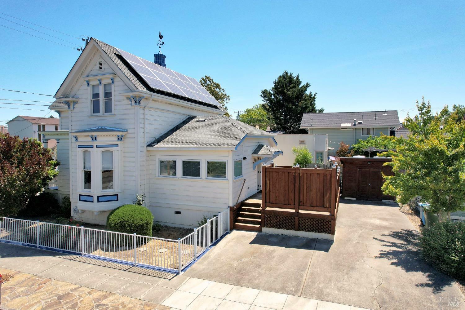 Property Photo: 100 5th Street CA 94952