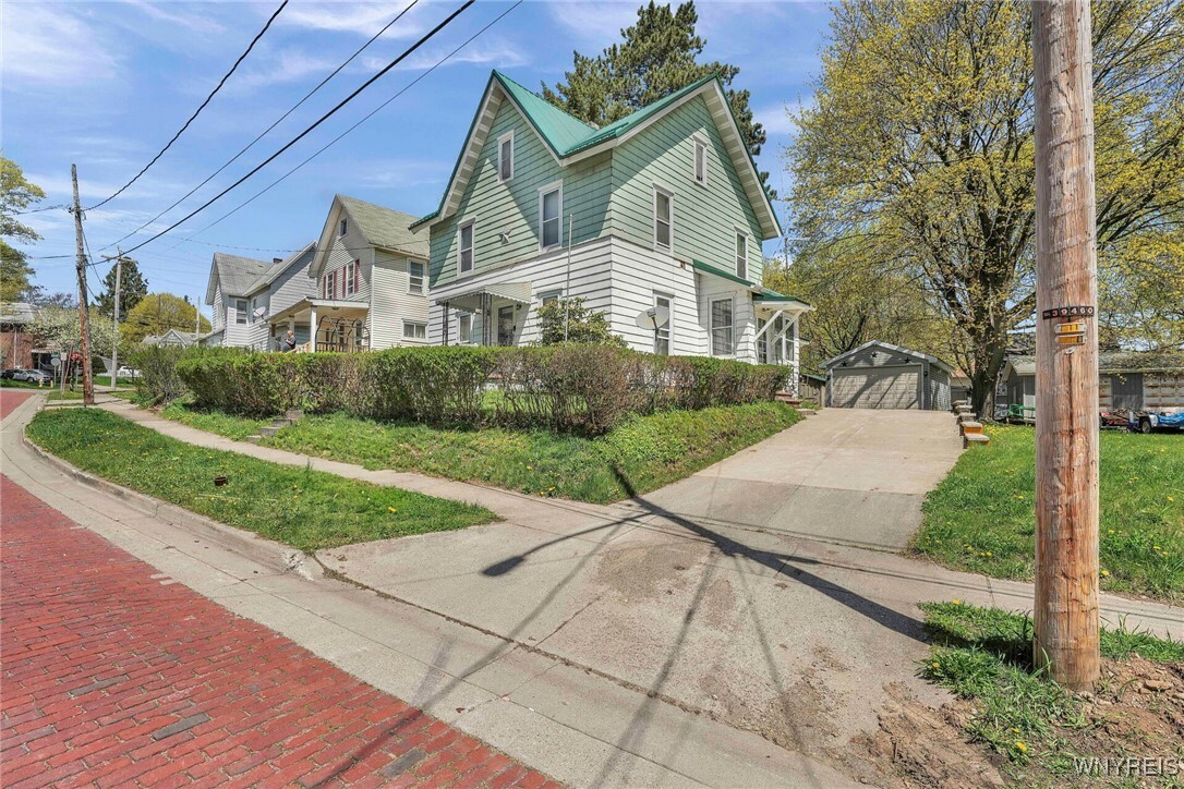 Property Photo: 18 Weeks Street NY 14701