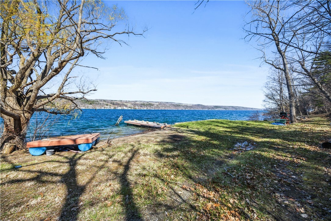 Property Photo: 11196 E Lake Rd Road NY 14840