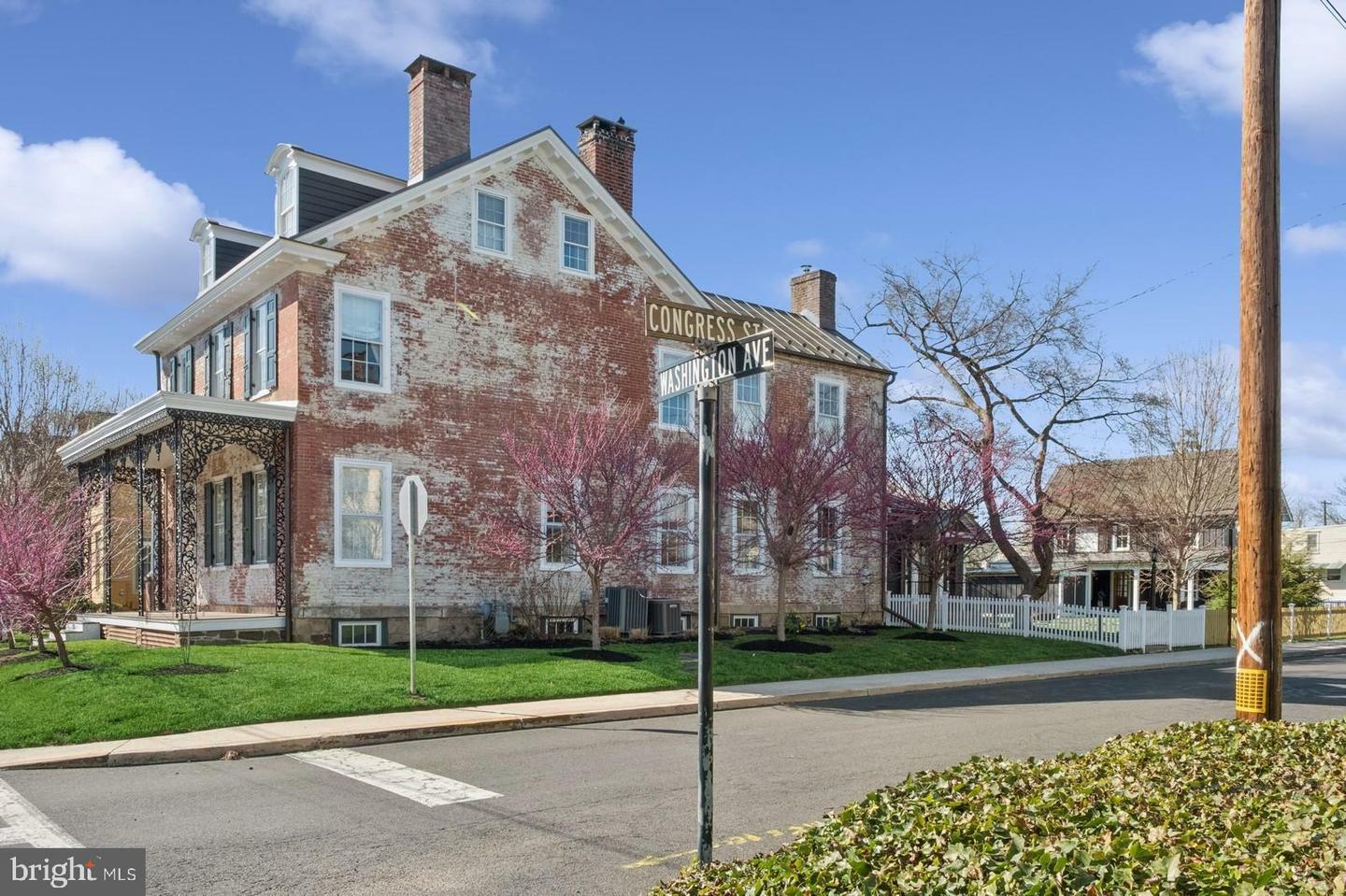 Property Photo: 115 E Washington Avenue PA 18940