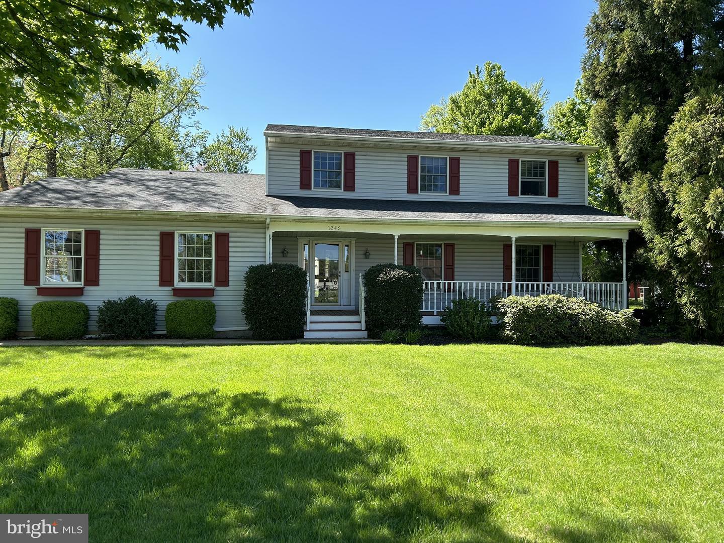 Property Photo:  1246 Center Street  PA 19057 