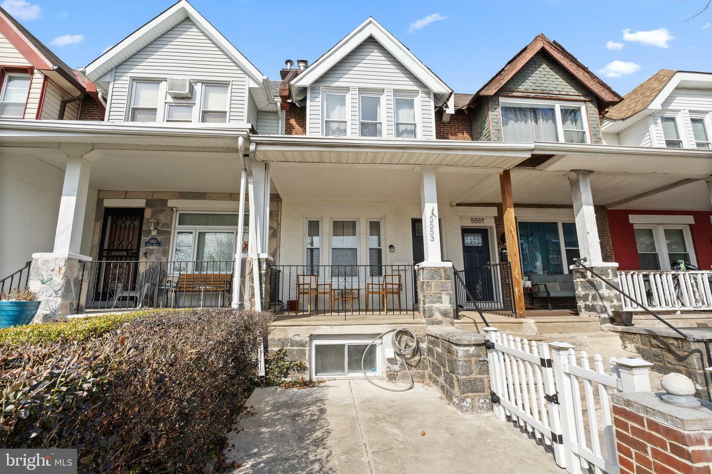 Property Photo: 5553 Hazel Avenue PA 19143