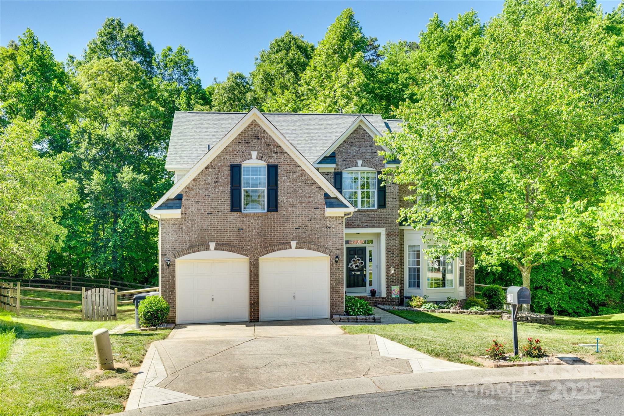 Property Photo: 9700 Stewart Spring Lane NC 28216