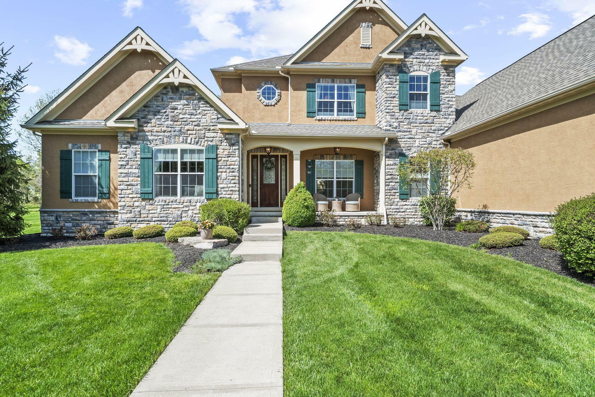 Property Photo: 9921 Sage Creek Drive OH 43021