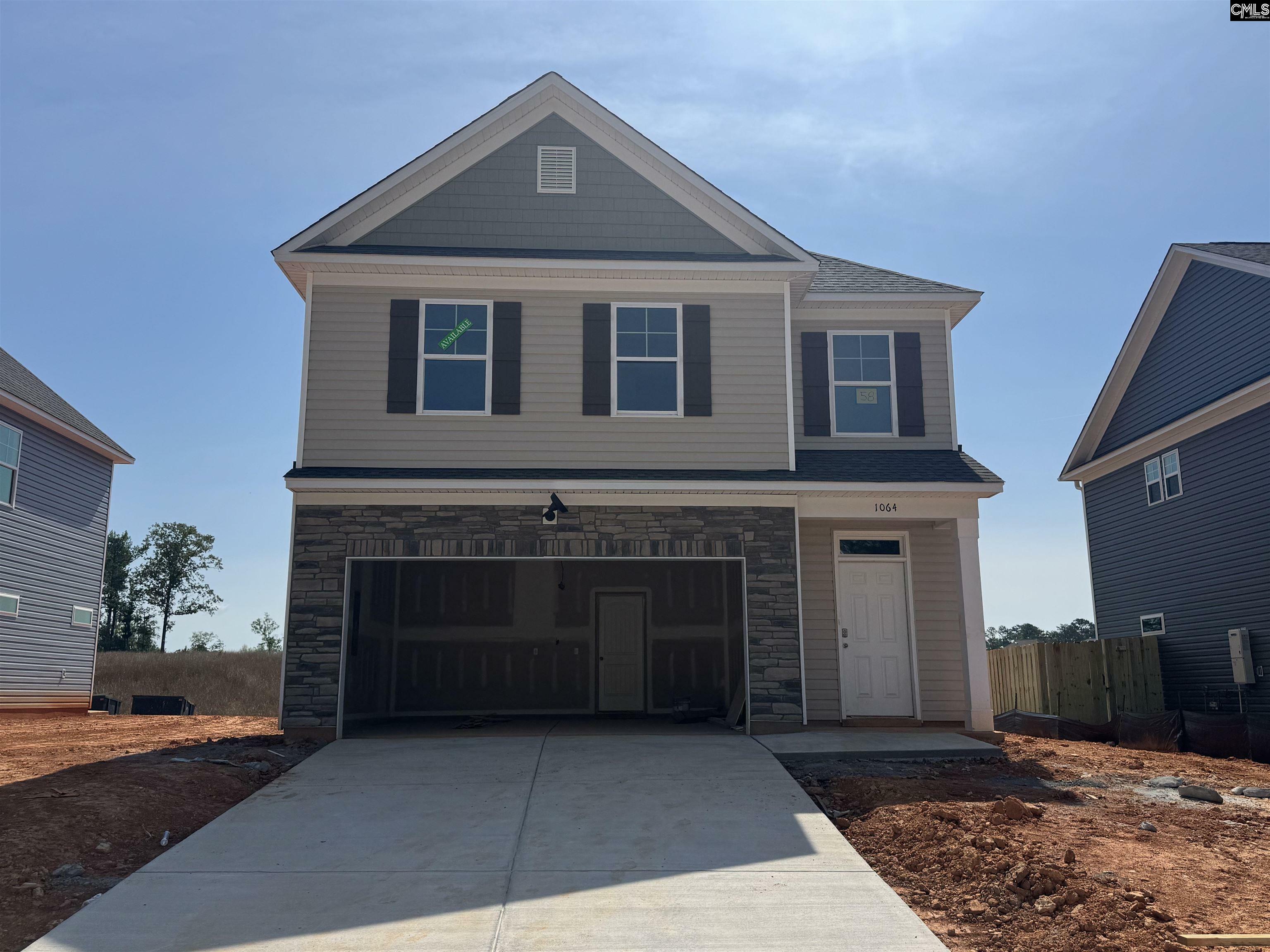 Property Photo: 1064 Flat Coat SC 29036