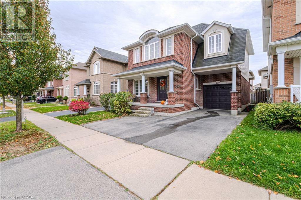 Property Photo: 229 Springvalley Crescent ON L9C 0B3