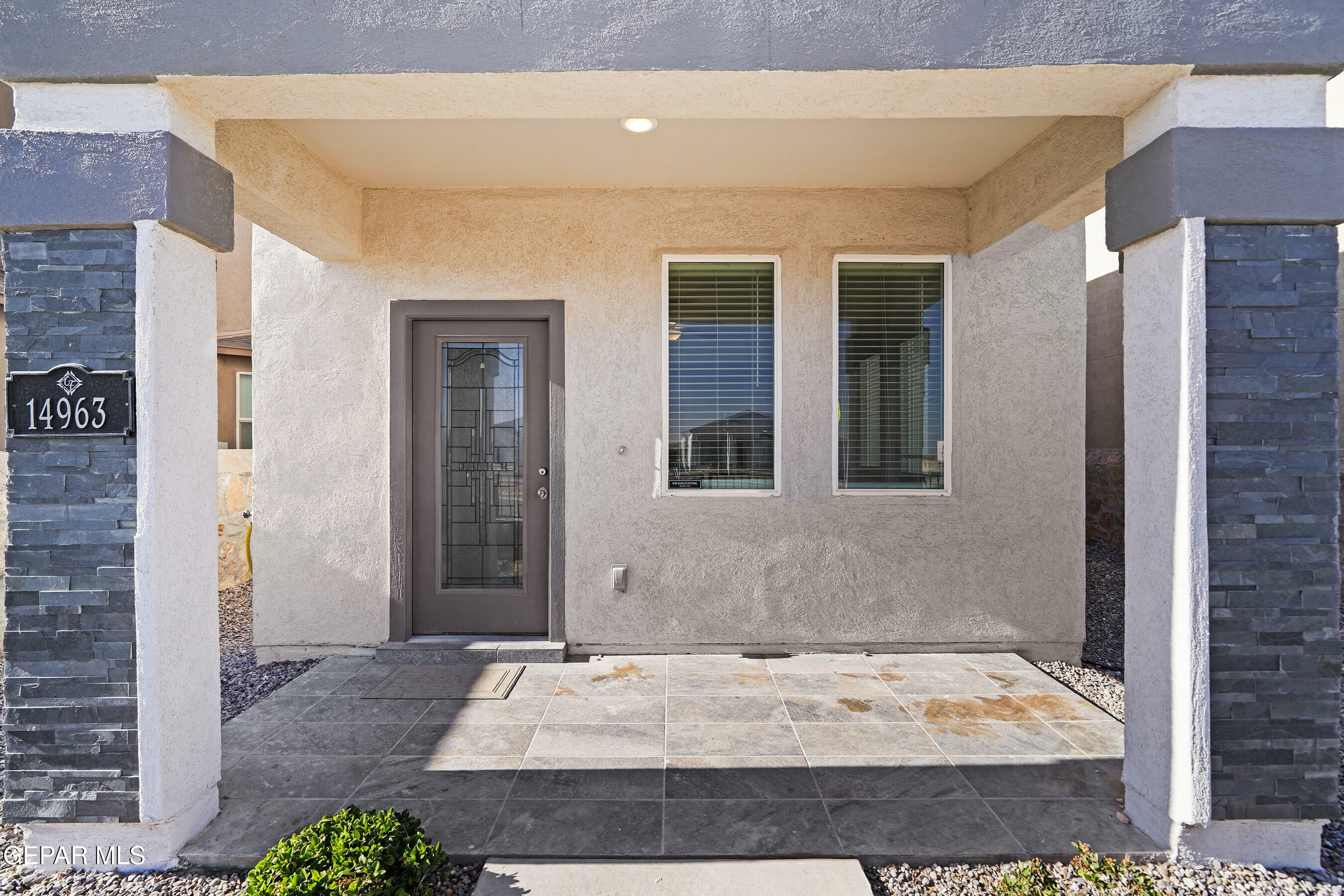 Property Photo: 14963 Pebble Hills Boulevard TX 79938