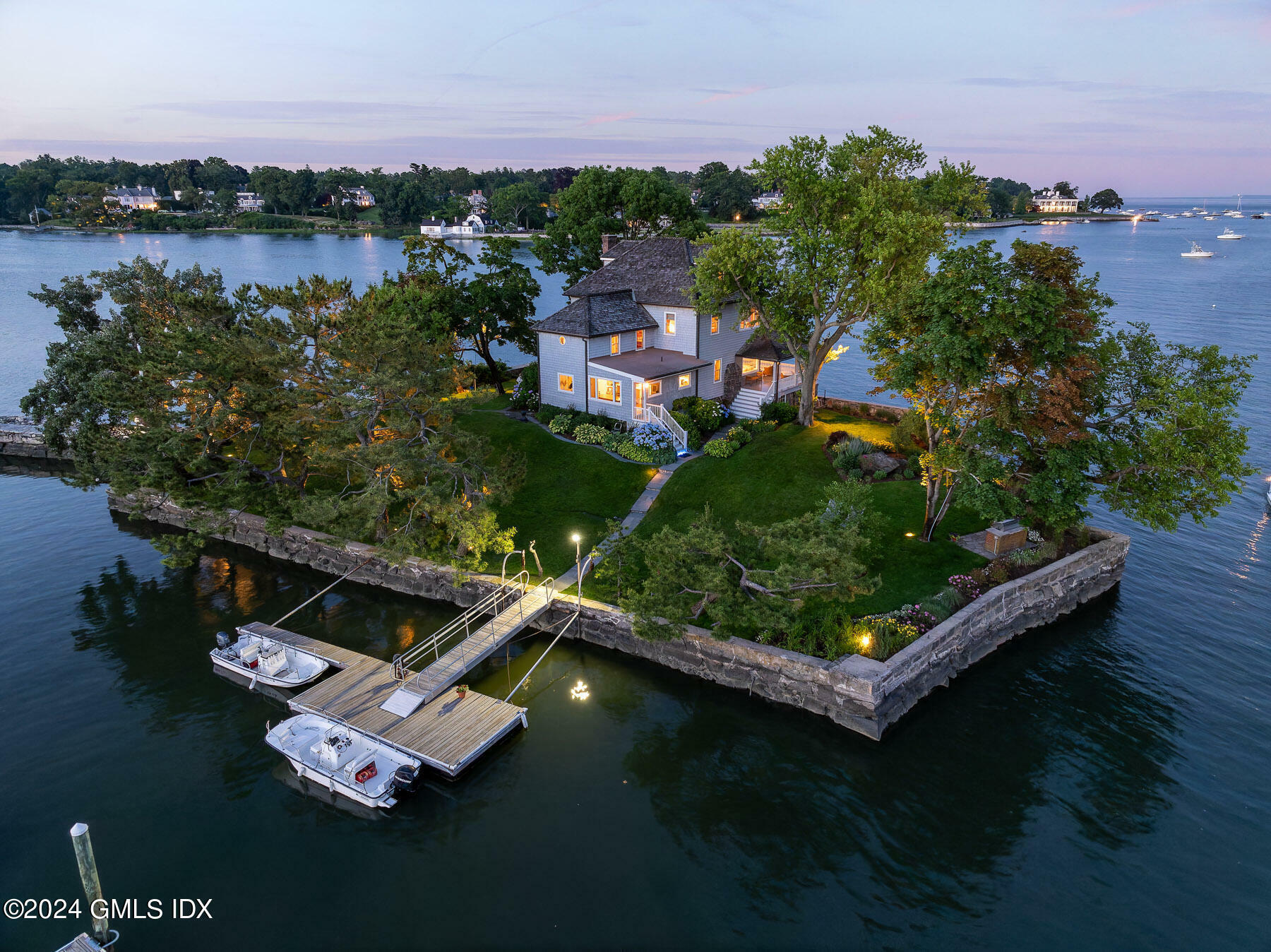 Property Photo: 0 Rich Island CT 06830